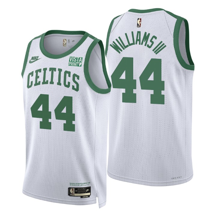 Men's Boston Celtics Robert Williams III #44 Year Zero Classic Edition 75th Season Jersey 2401MIZY